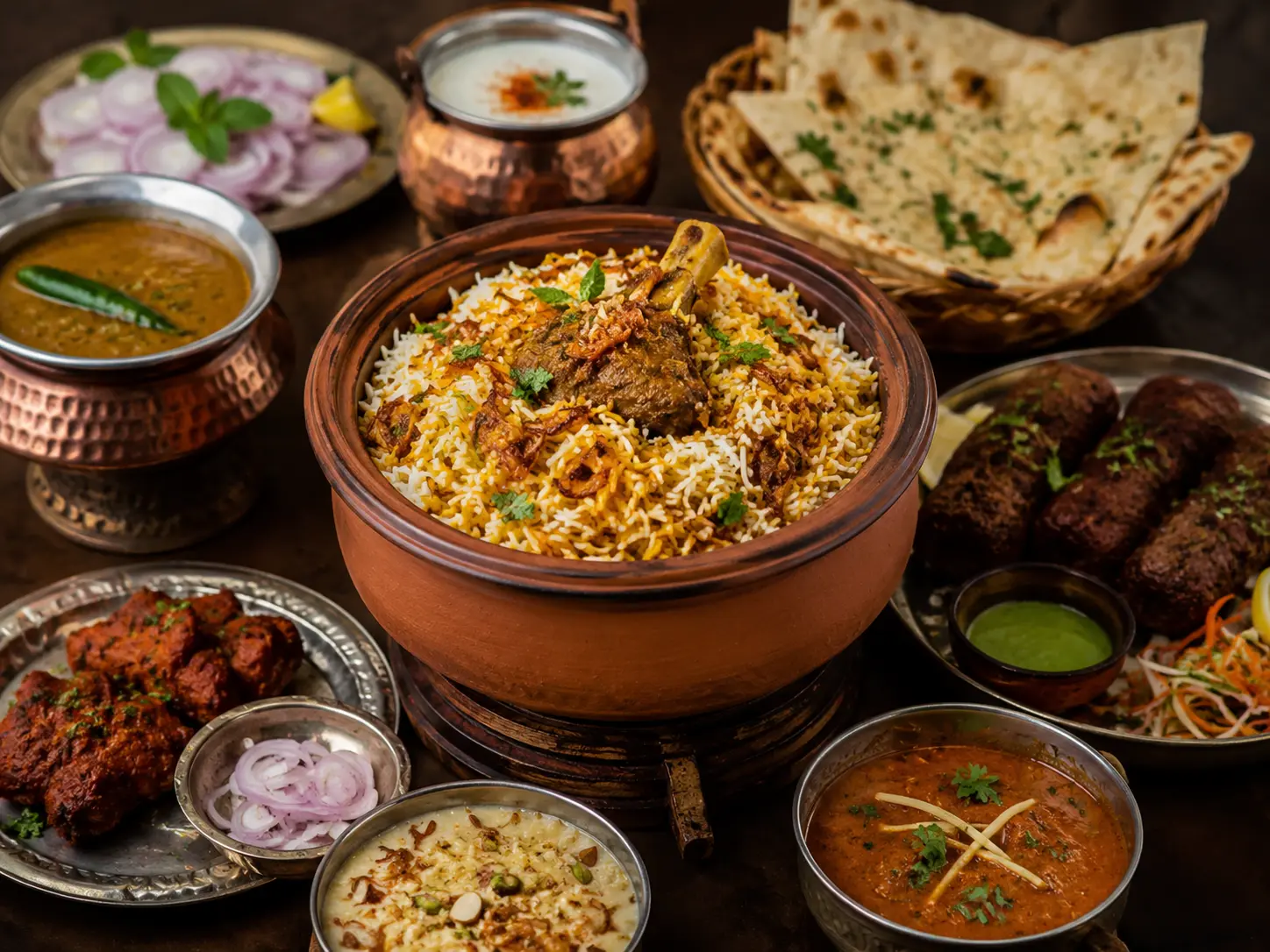 Can You Find Authentic Hyderabadi Food in Northlake, TX?