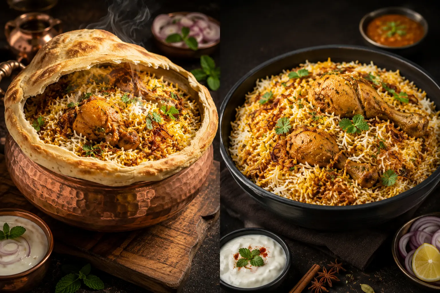 What Makes Hyderabadi Dum Biryani Different from Regular Biryani?